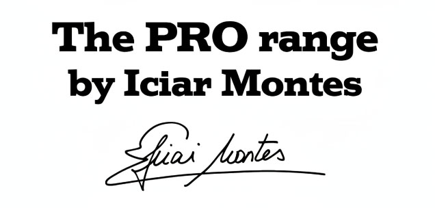 The PRO range by Iciar Montes